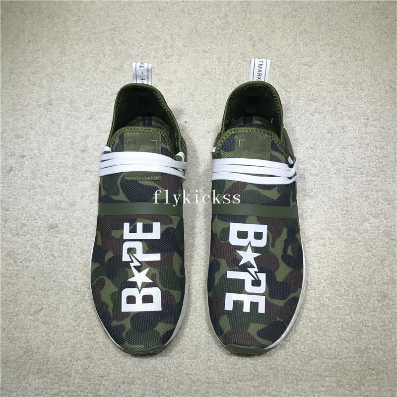 Adidas NMD Human Race W Bape BA7239
